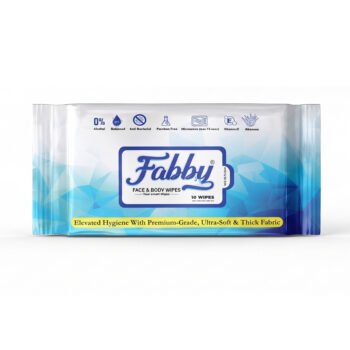 Fabby Premium Face & Body Wipes