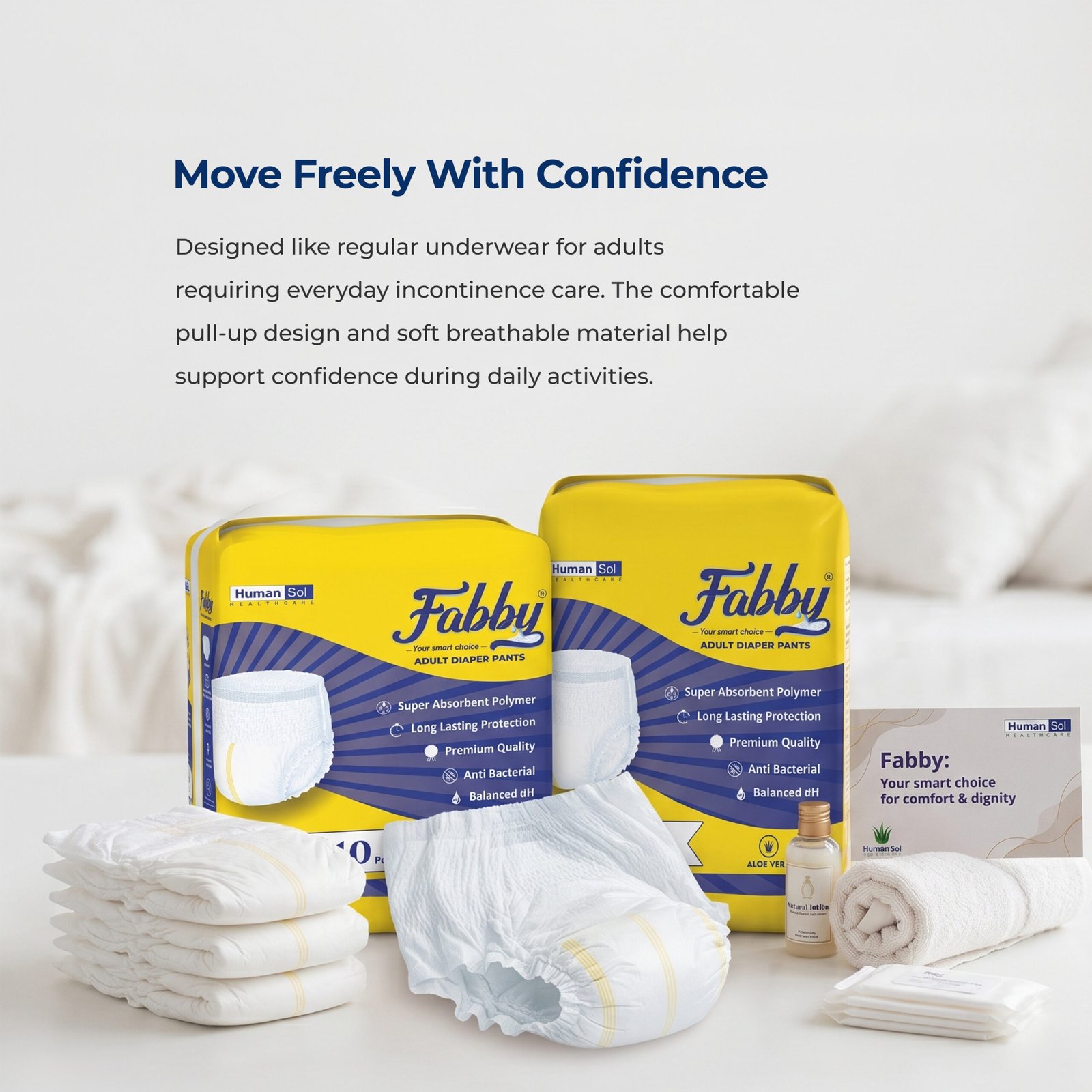 Fabby Premium Adult Diaper Pants - Image 4
