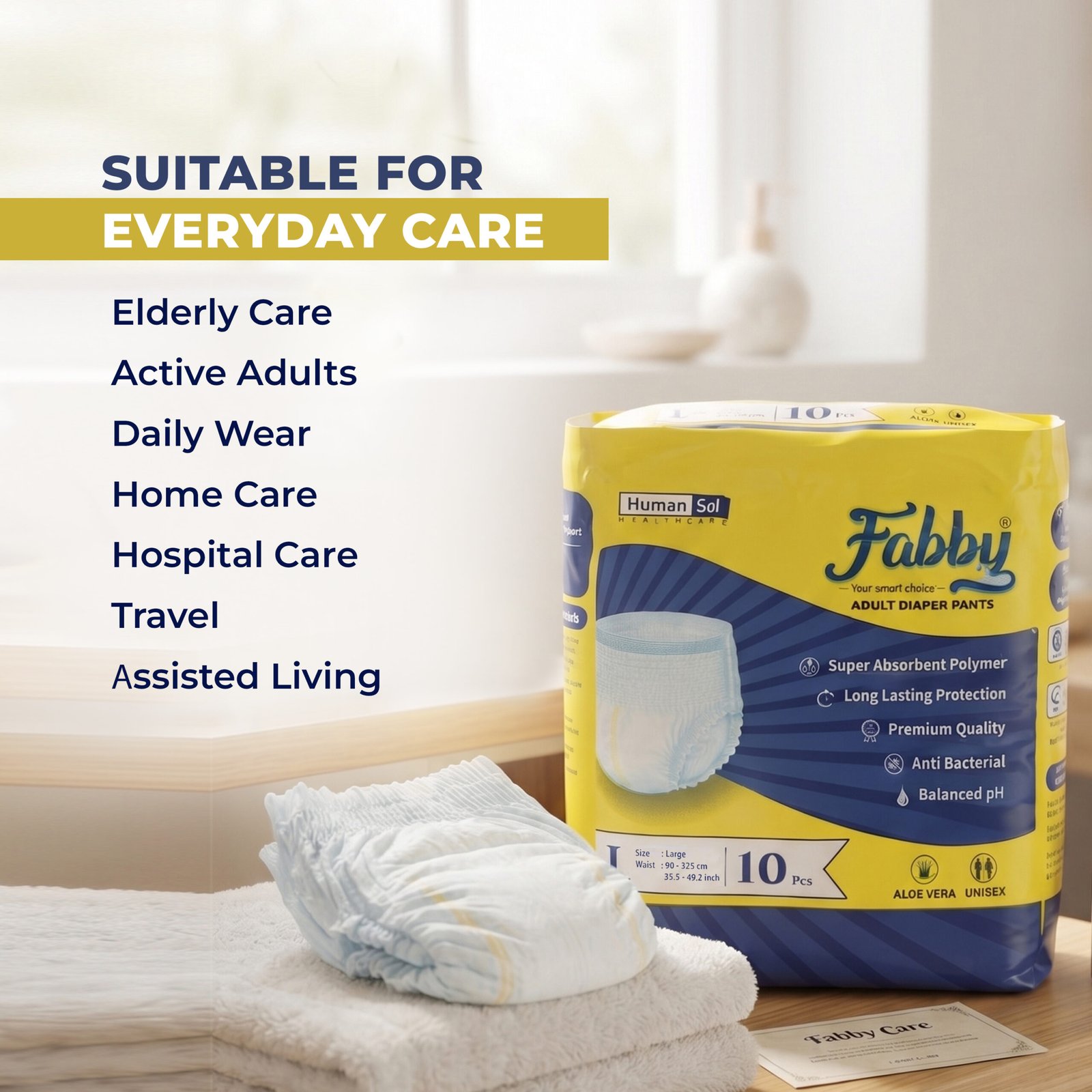 Fabby Premium Adult Diaper Pants - Image 5